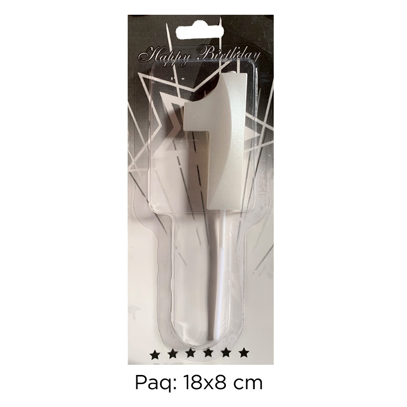 VELA #1 BLANCO RELIEVE XU X720B