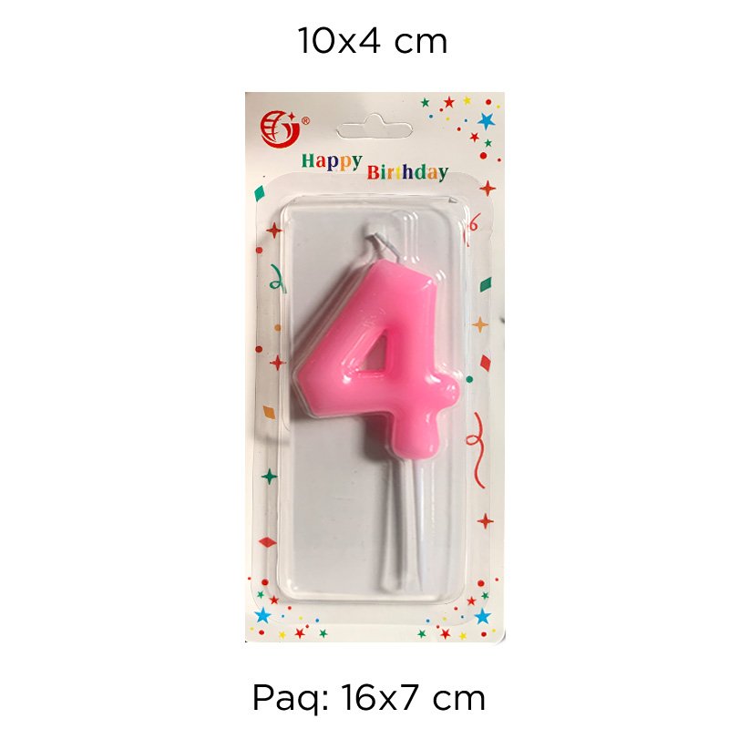 VELA #4 ROSA/PAST XU X600B