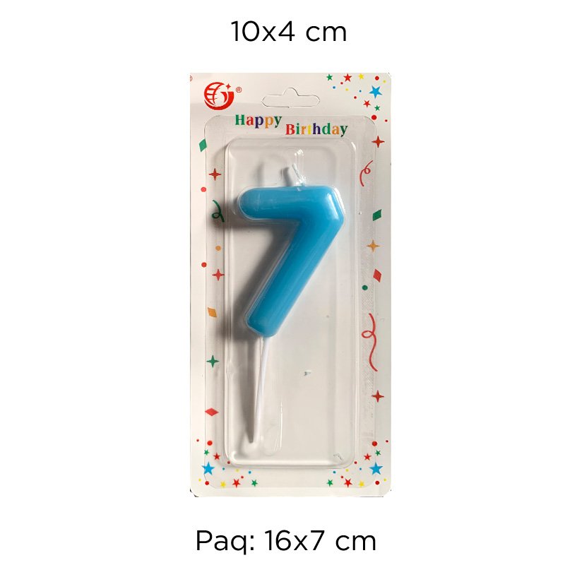 VELA #7 CELESTE/PAST XU X600B