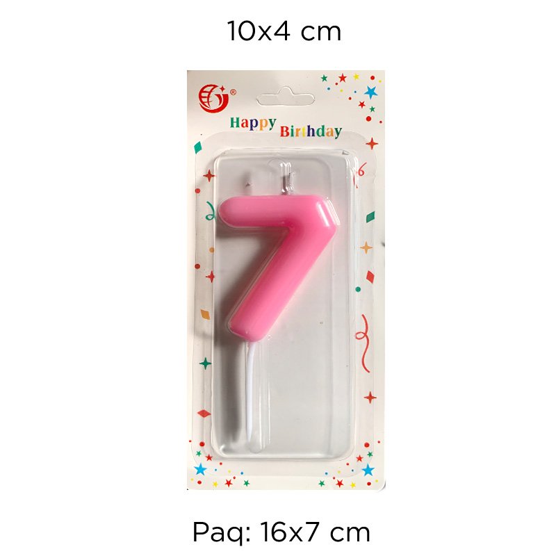 VELA #7 ROSA/PAST XU X600B