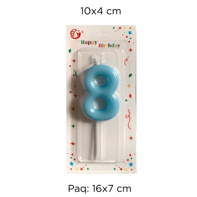 VELA #8 CELESTE/PAST XU X600B