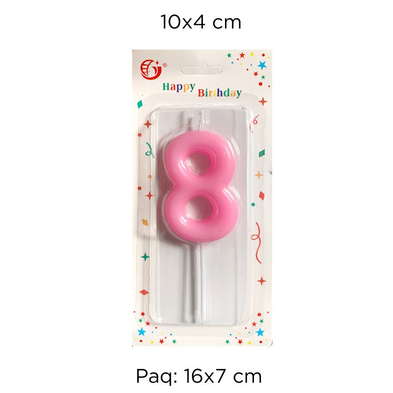 VELA #8 ROSA/PAST XU X600B
