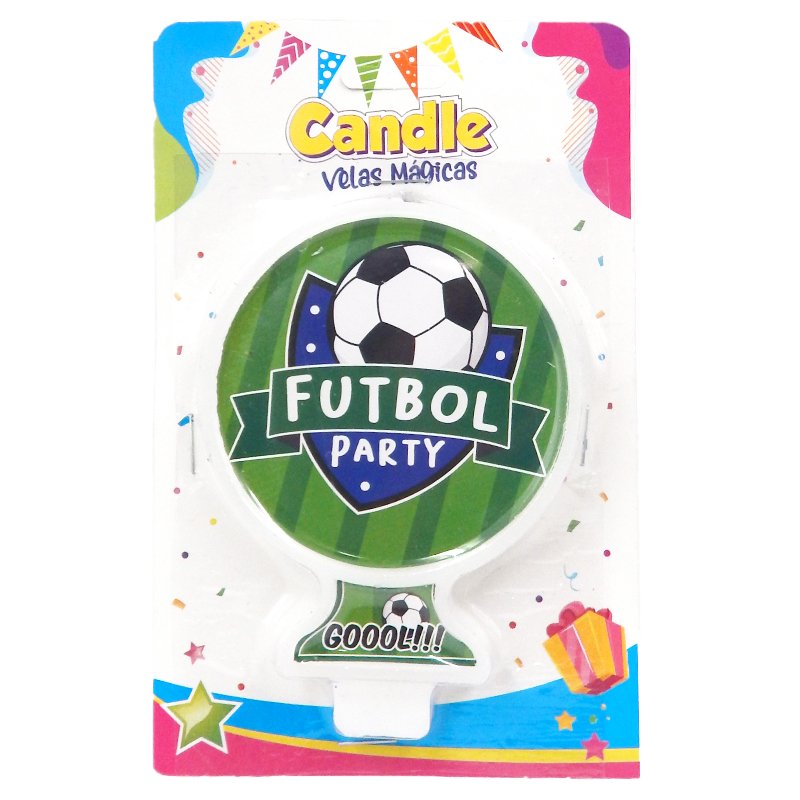 VELA MAGICA FUTBOL