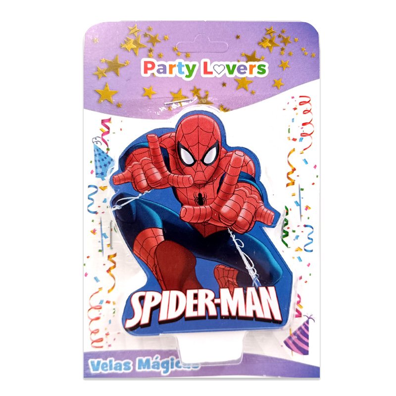 VELA MAGICA SPIDERMAN