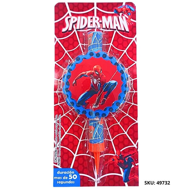 VELA VOLCAN SPIDERMAN