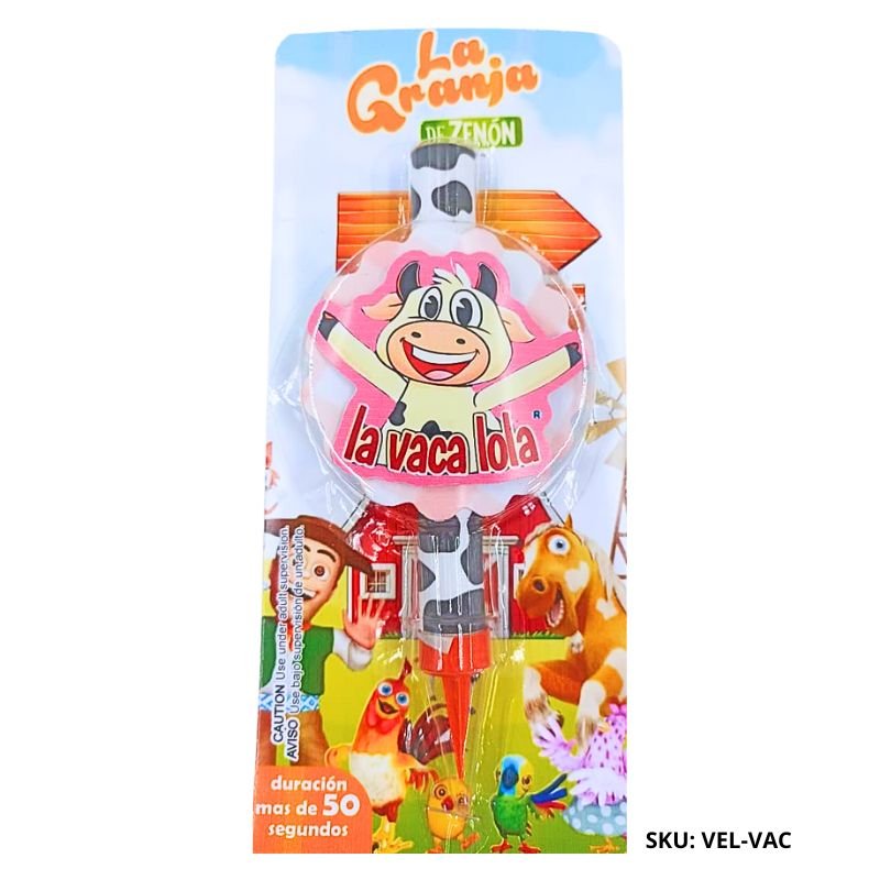VELA VOLCAN VACA LOLA