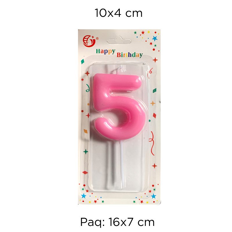 VELA#5 ROSA/PAST XU X600B