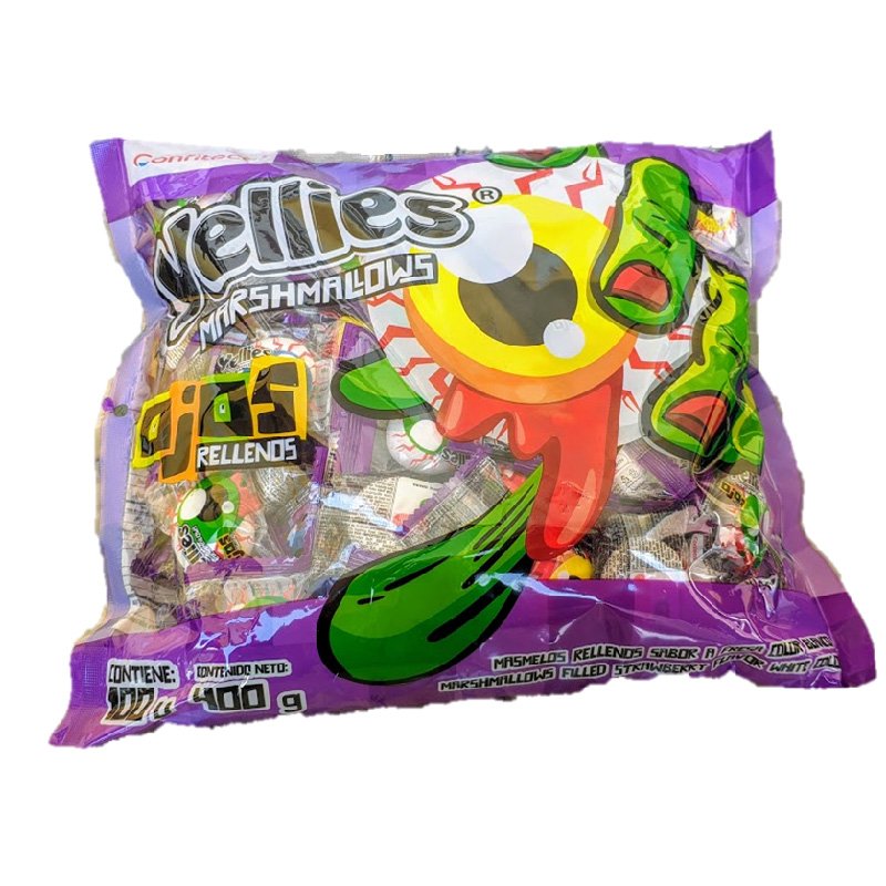 YELLIES MARSHMALLOWS OJOS RELL X50U