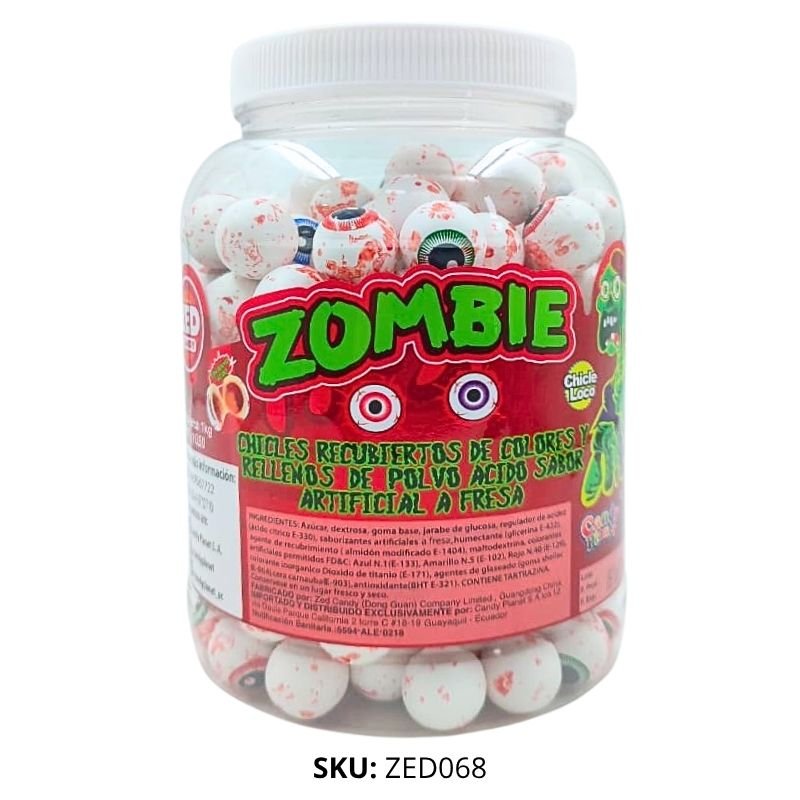 CHICLE ZOMBIE 20G