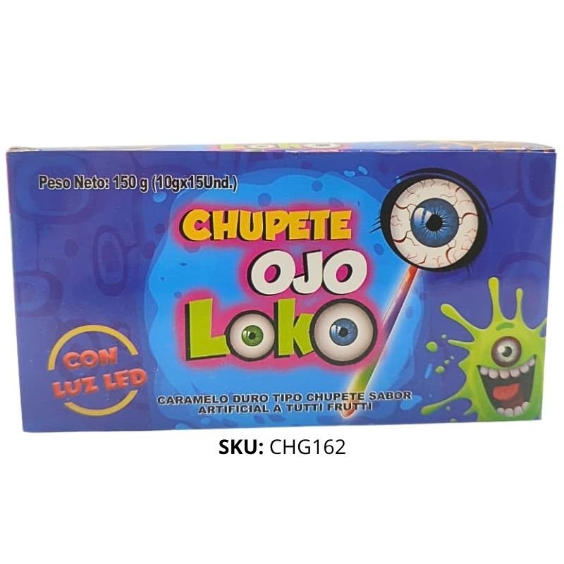 CHUPETE OJO LOKO