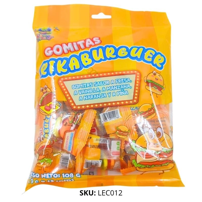 GOMITA RIKABURGUER 108GR