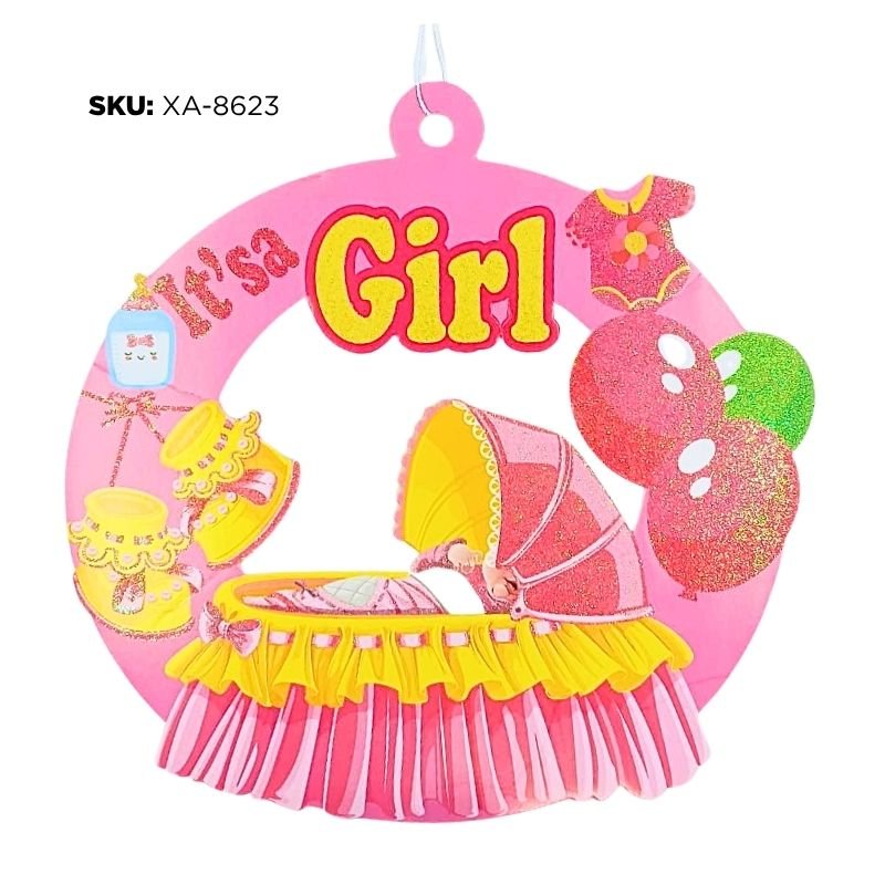 AFICHE IT¨S A GIRL XU X360B