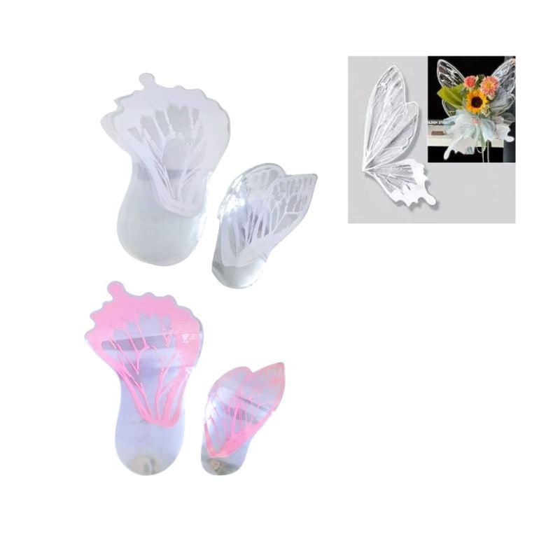 ALAS MARIPOSAS PLAST. P/RAMO.BL/ RSDO/PQTX38U