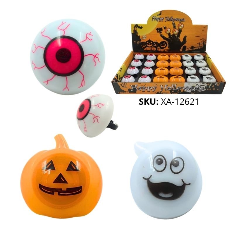 ANILLO HALLOWEEN 3MOD X 960B