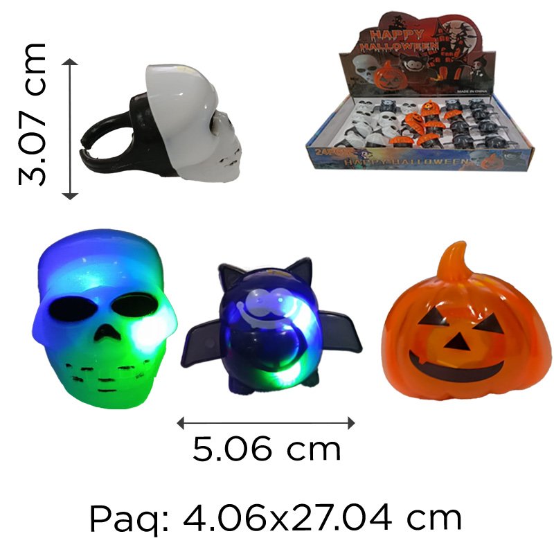 ANILLOS HALLOWEEN XU X24 X960B