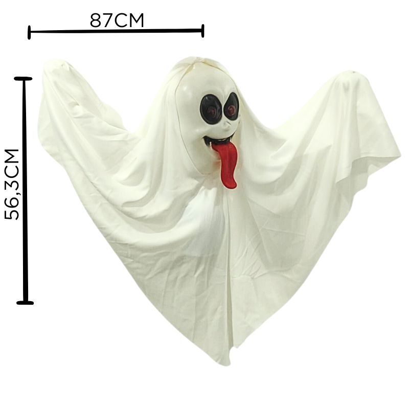 ANIMATRONIC COLG. FANTASMA C/LENGUA XU X36B