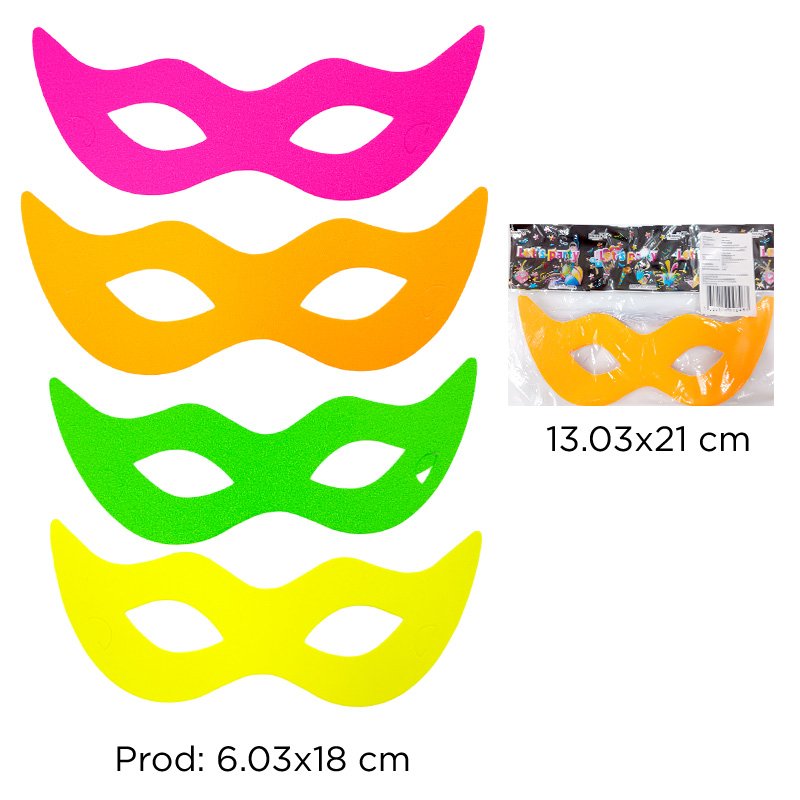 ANTIFAZ PAPEL NEON X12PCS X1500B