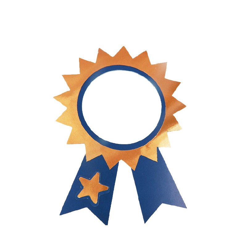 APLIQUE GRAD.ESTRELLA #10
