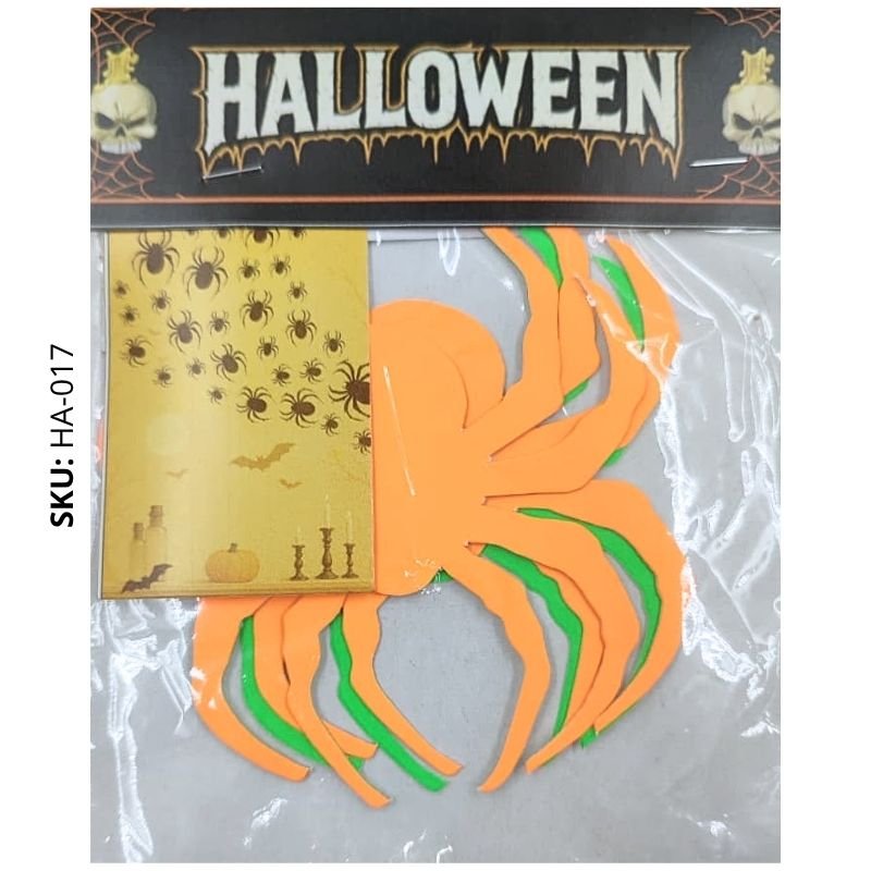 ARAÑA DECORATIVAS NEON X8PAQ