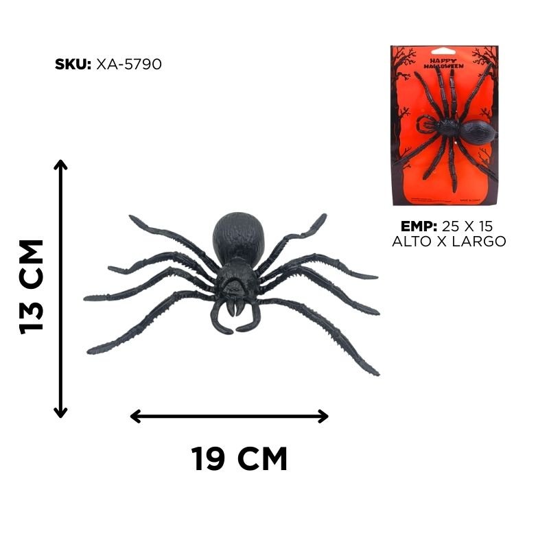ARAÑA NEGRA XU X240B