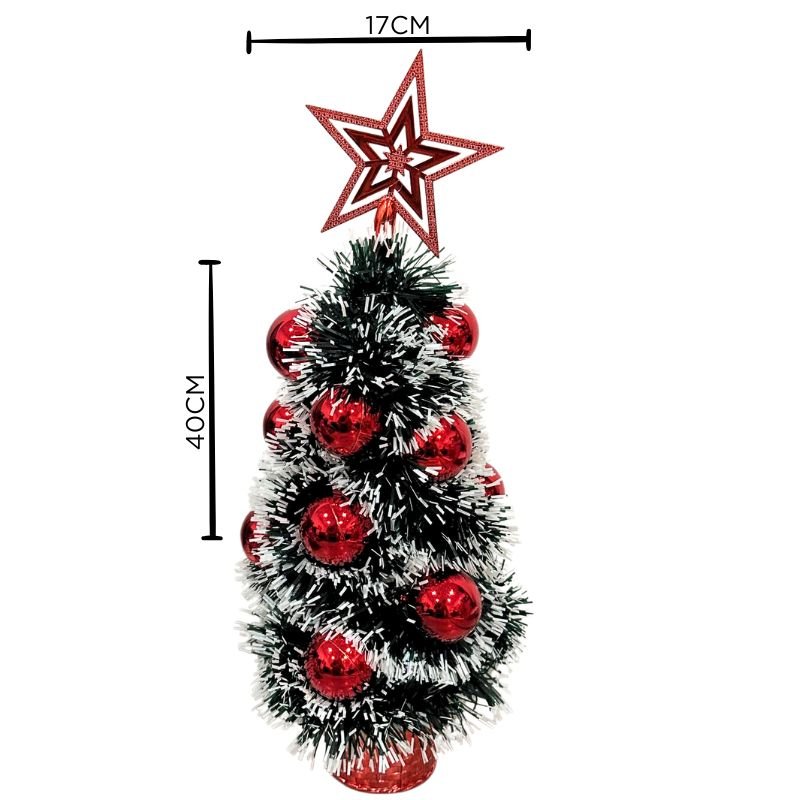 ARBOL NAVIDAD FINO C/ESTRELLA XU X36B