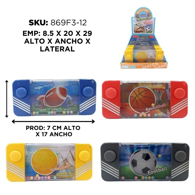 ATARI AGUA DEPORTES V/COL CX12 BX144