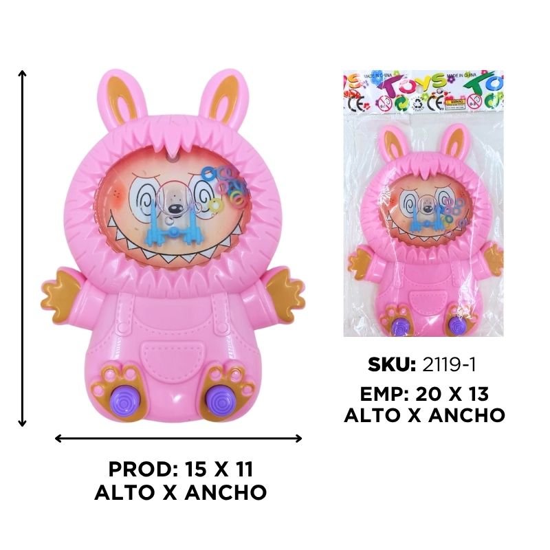 ATARI AGUA LABUBU 4MOD BX384