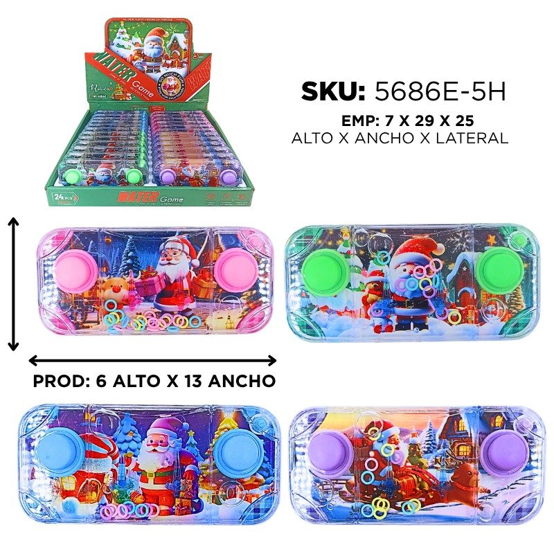 ATARI AGUA NAVIDEÑO XU/ CX24