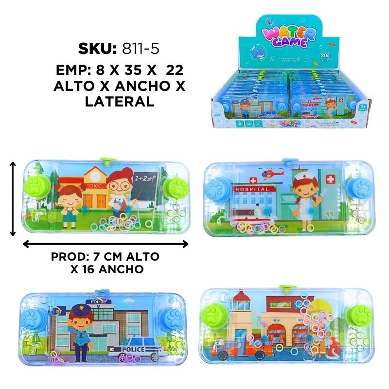 ATARI AGUA PROFESIONES 20PCS BX160