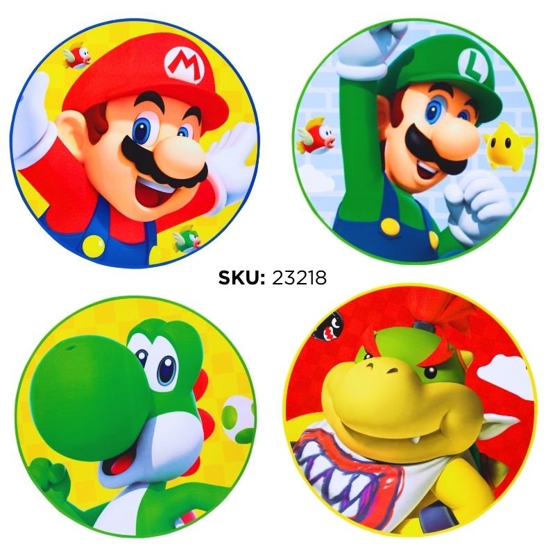 BACKING CIRC. MARIO BROS V/ MOD