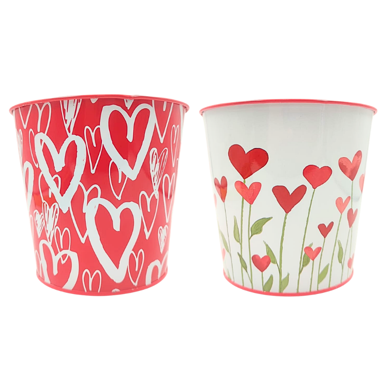 BALDE MET FLOR CORAZON 2MOD / X60B