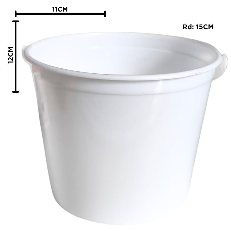 BALDE PLAST. C/BLANC XU X360B