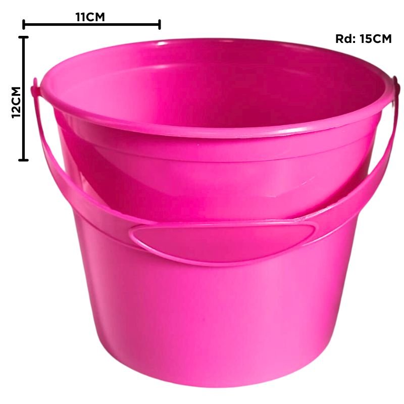 BALDE PLAST. C/FUSCIA XU X360