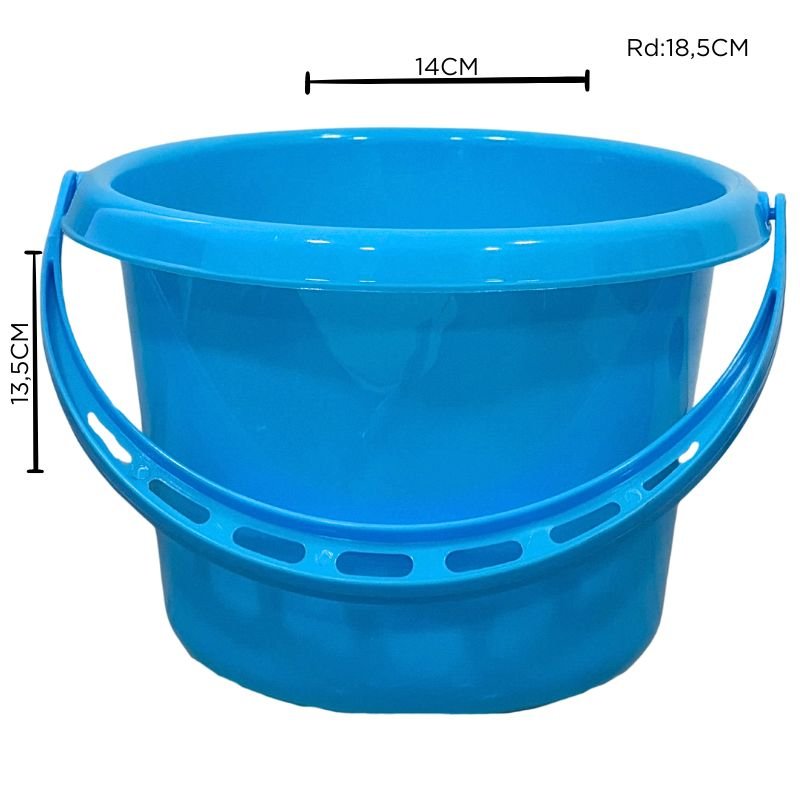 BALDE PLAST. CELESTE X240B