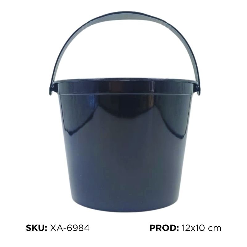 BALDE PLAST. NEGRO XU X360B