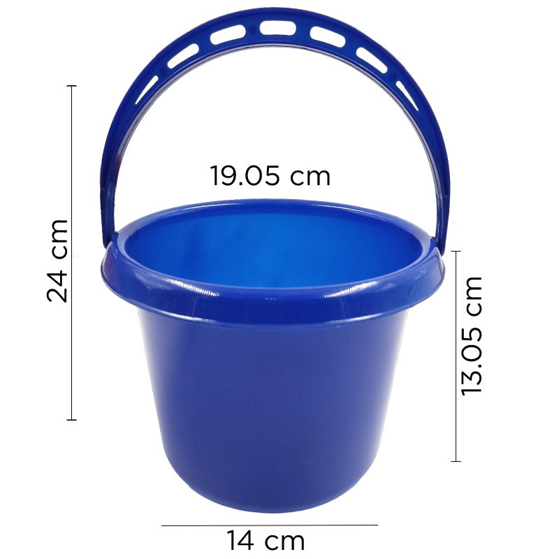BALDE PLAST.AZUL OSC X240B