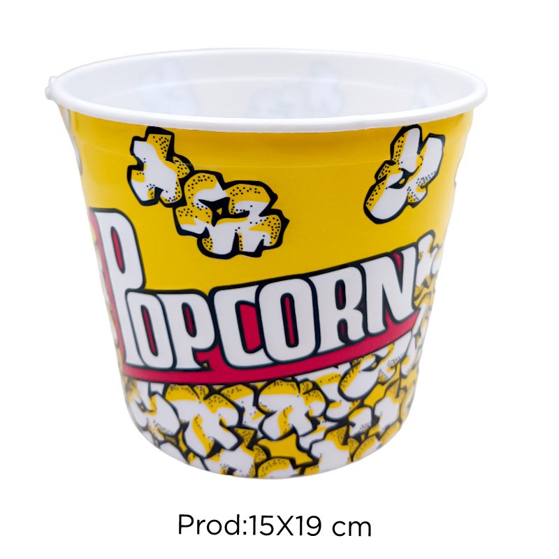 BALDE POPCORN AMARILLO MED XU X120B
