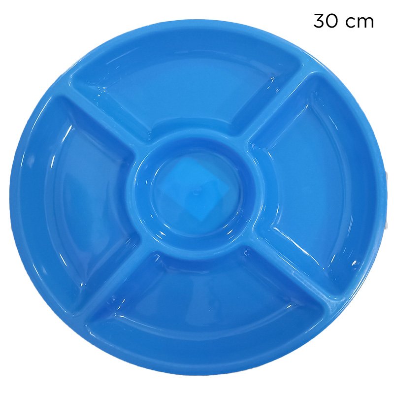 BANDEJA CIR.AZUL 5DVS X168B