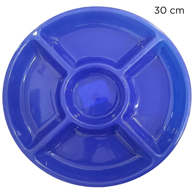 BANDEJA CIR.AZUL OSC. 5DVS X168B