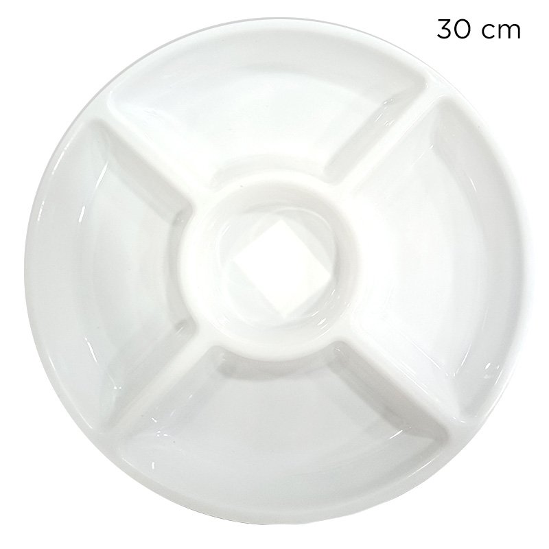 BANDEJA CIR.BLANCA 5DVS XU X168B