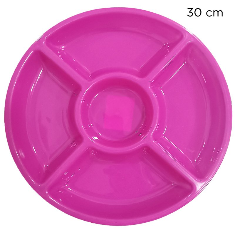 BANDEJA CIR.FUCSIA 5DVS X168B