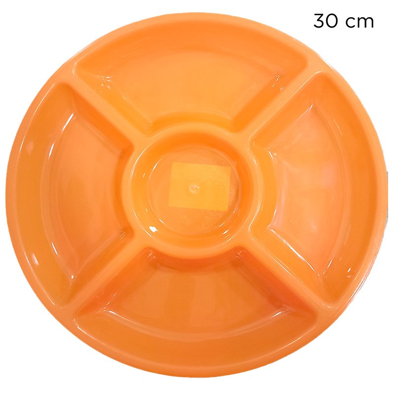 BANDEJA CIR.NARANJA 5DVS X168B