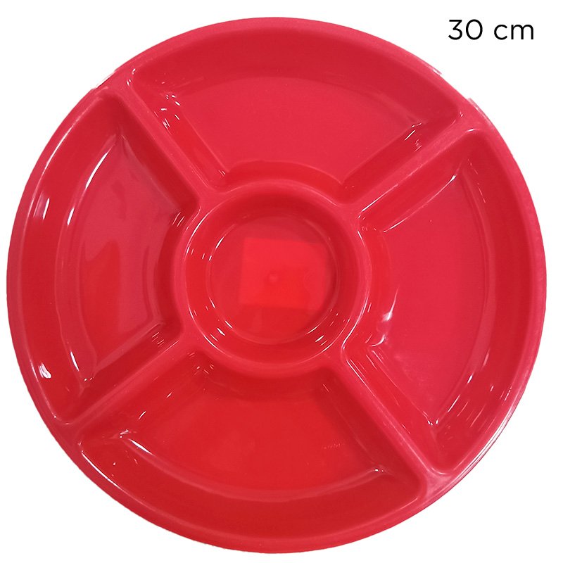 BANDEJA CIR.ROJA 5DVS XU X168B