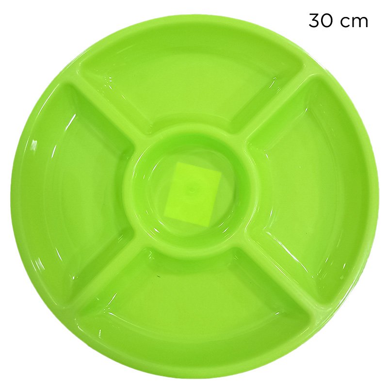 BANDEJA CIR.VERDE LIMON 5DVS X168B