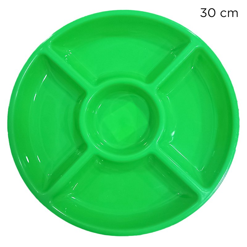 BANDEJA CIR.VERDE NEON 5DVS X168B