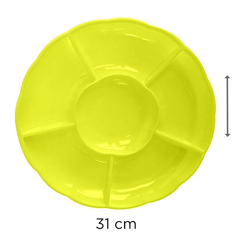 BANDEJA CIRC. AMAR/NEON X3U X48B