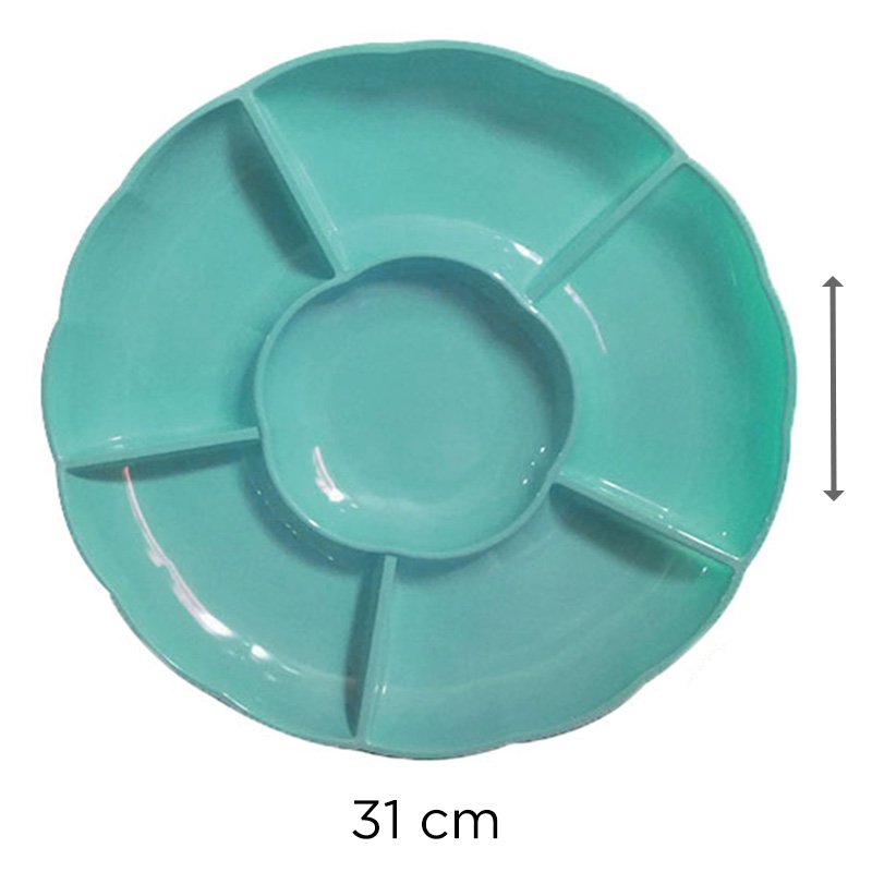 BANDEJA CIRC. MENTA X3U X48B