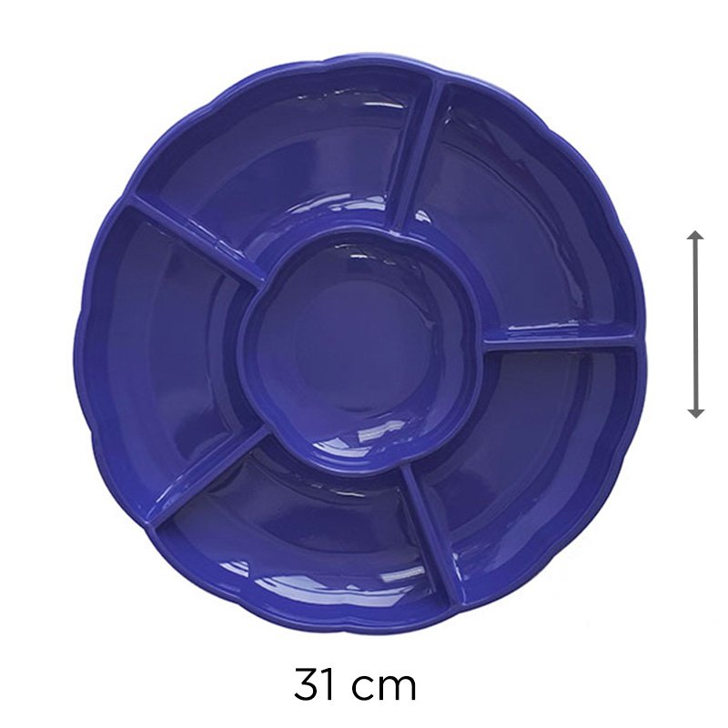 BANDEJA CIRC. MORADO X3U X48B