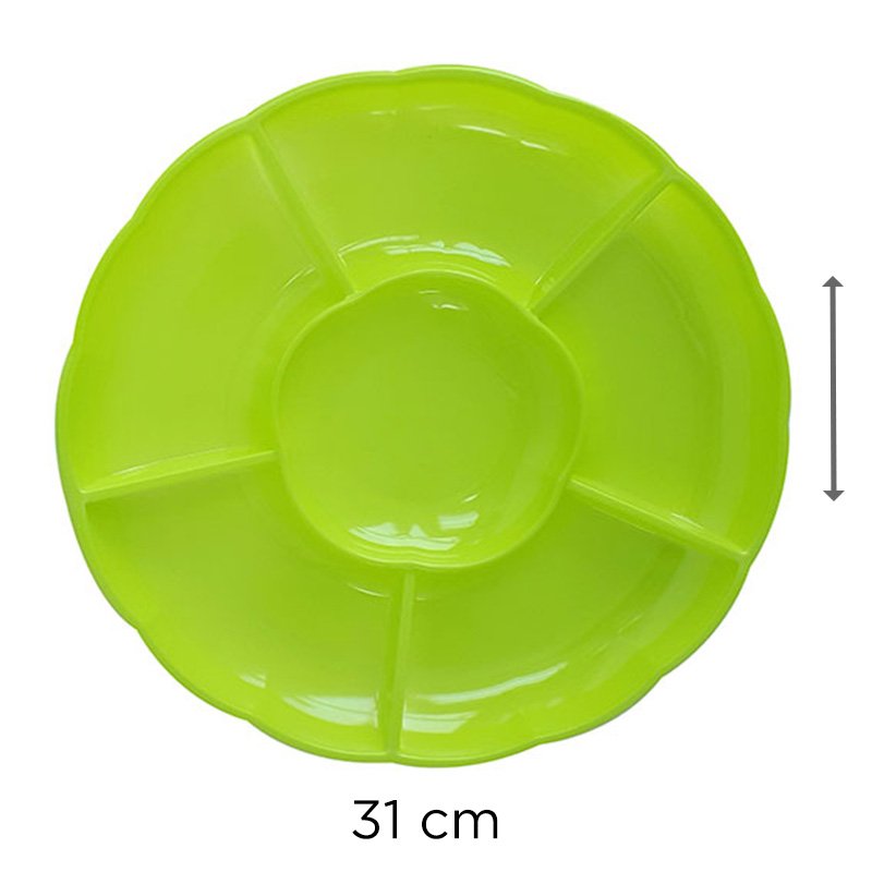 BANDEJA CIRC. VERD/LIMON X3U X48B