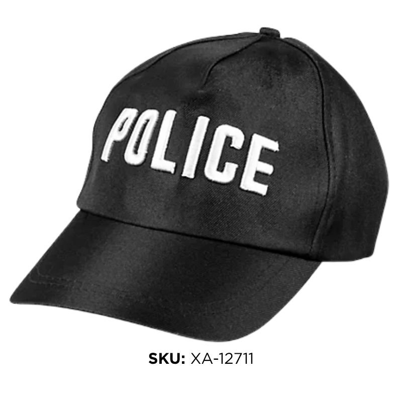 GORRA POLICE X600B